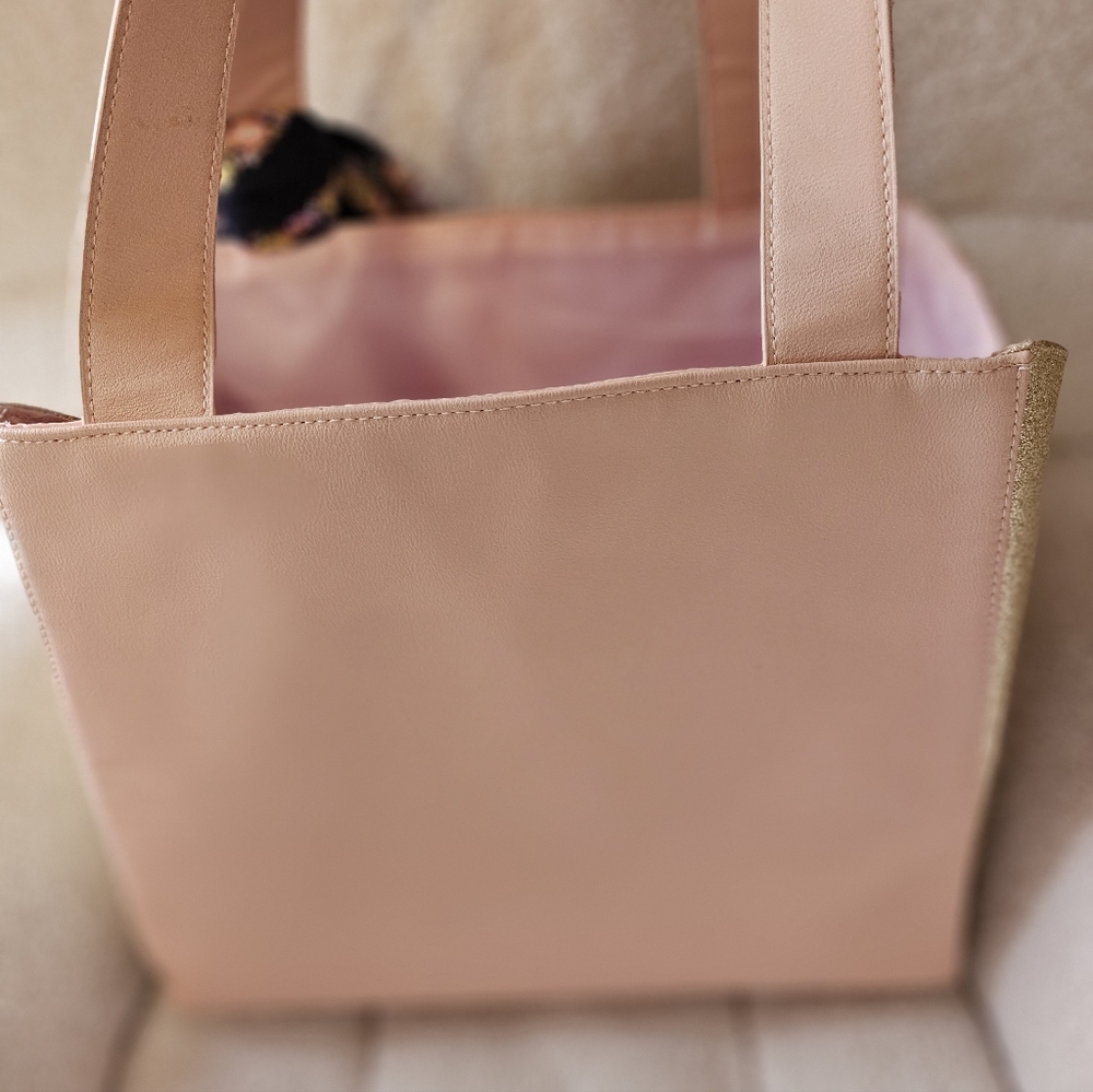 Jimmy Choo Tote Bag w/ Scarf - Picture 7 of 12